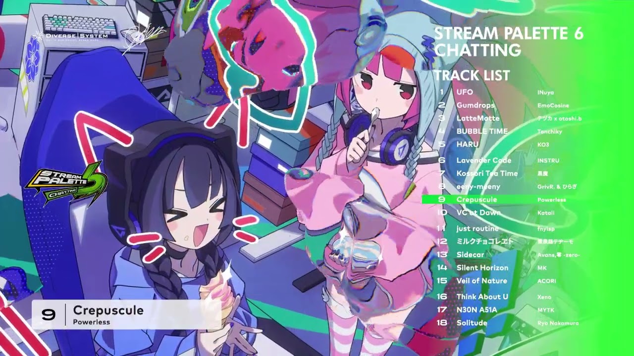 Stream Palette 6 -CHATTING- Crossfade