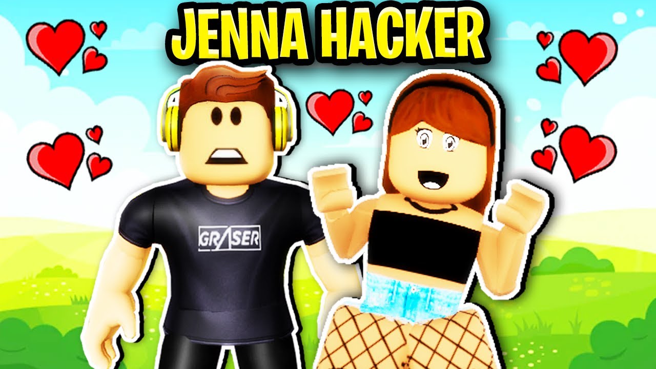 Roblox Jenna Hacker Has A Crush On Me In Brookhaven.. 😲💖