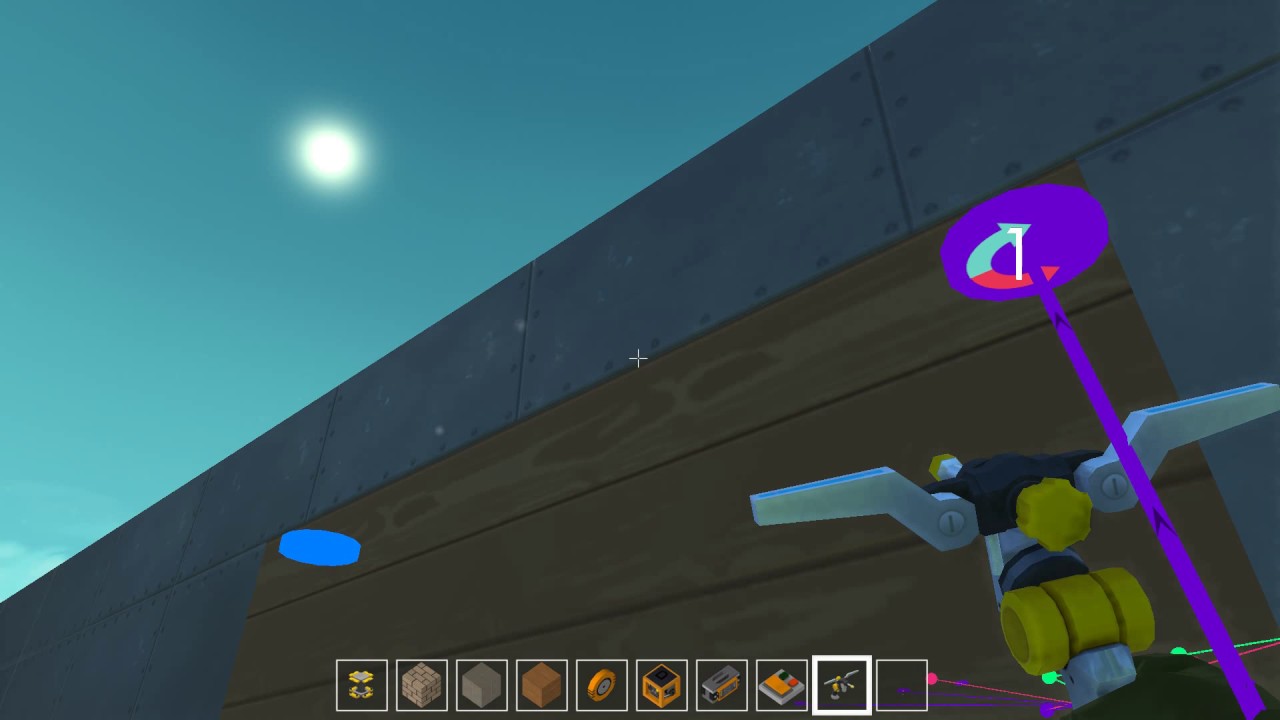 Scrap Mechanic #5.1 Garaż