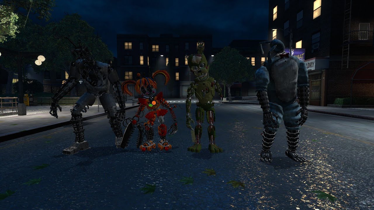 Surviving animatronics in Gmod! (Part 2)