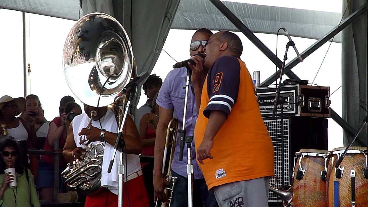 Dirty Dozen Brass Band & Trombone Shorty WHEN THE SAINTS GO MARCHING IN.