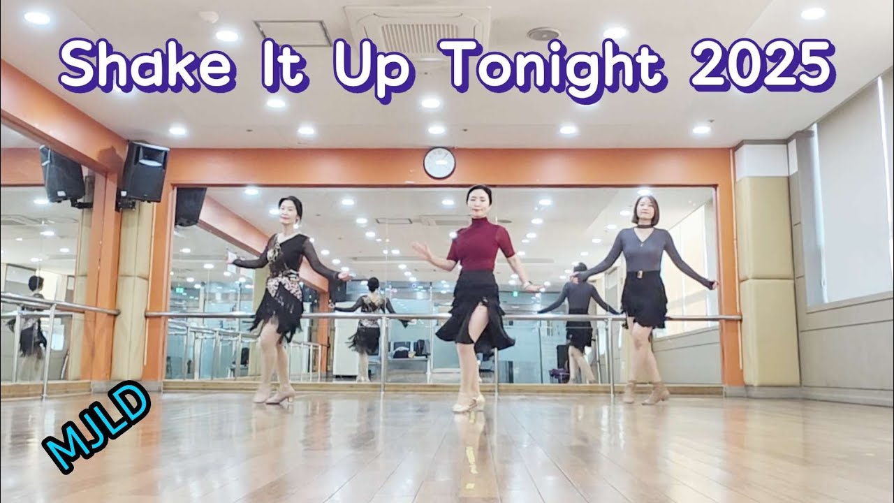 Shake It Up Tonight 2025 Line Dance/Suroto (INA) & Ussy (INA) - Ноябрь 2025