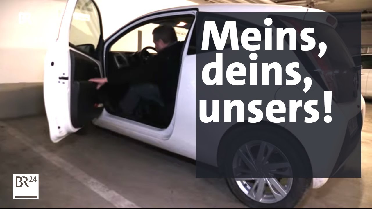 Carsharing und mehr: Wohngenossenschaft mit Mobilit&auml;tskonzept | Abendschau | BR24
