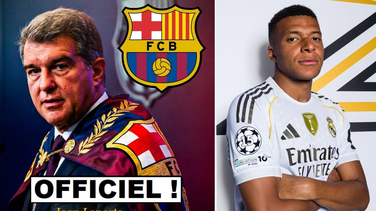 🚨🚨 OFFICIEL LE BARCA A ENVOY&Eacute; UNE PLAINTE A L'UEFA APRES LE 1/4 ALLER / MBAPP&Eacute; DOIT FAIRE PLUS #3620