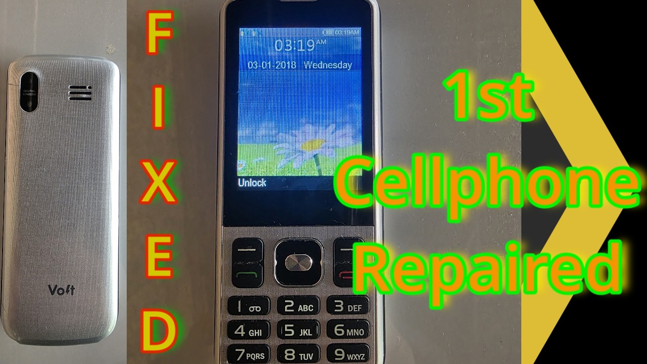Cell Phone Volt Successfully Repaired All details shared
