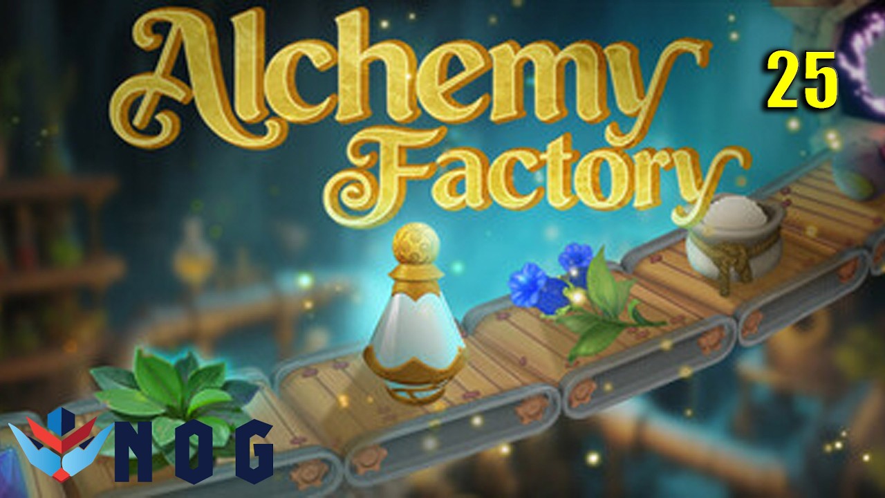 Lets Play Alchemy Factory Ep25 | Growth Potions