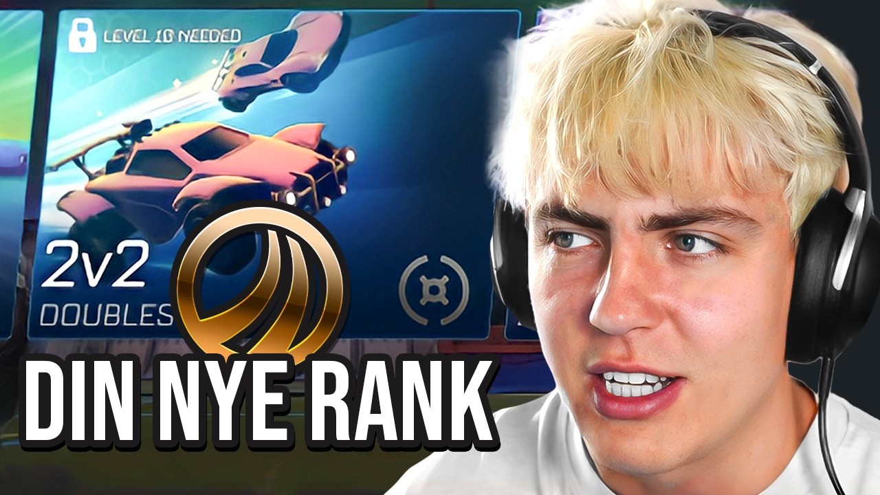 Jeg Har Fået Ny Rank I Rocket League!