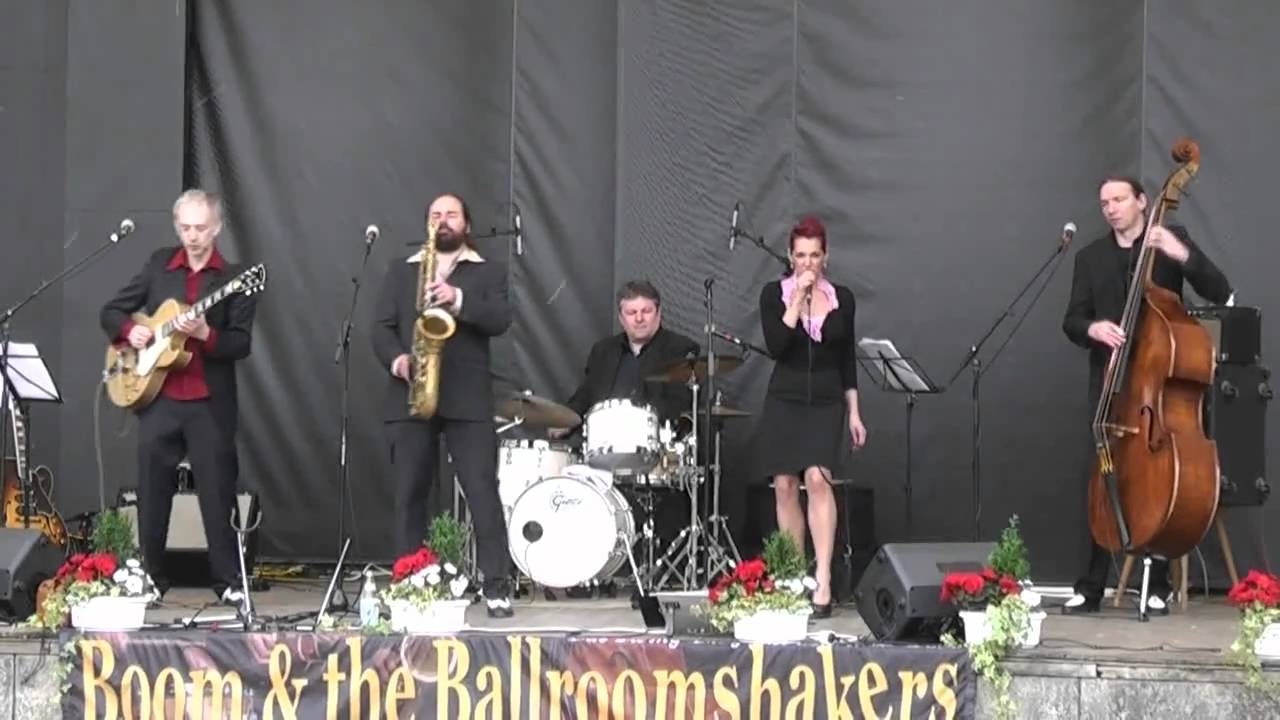 Jenny Boneja & the Ballroomshakers - Snatch And Grab It