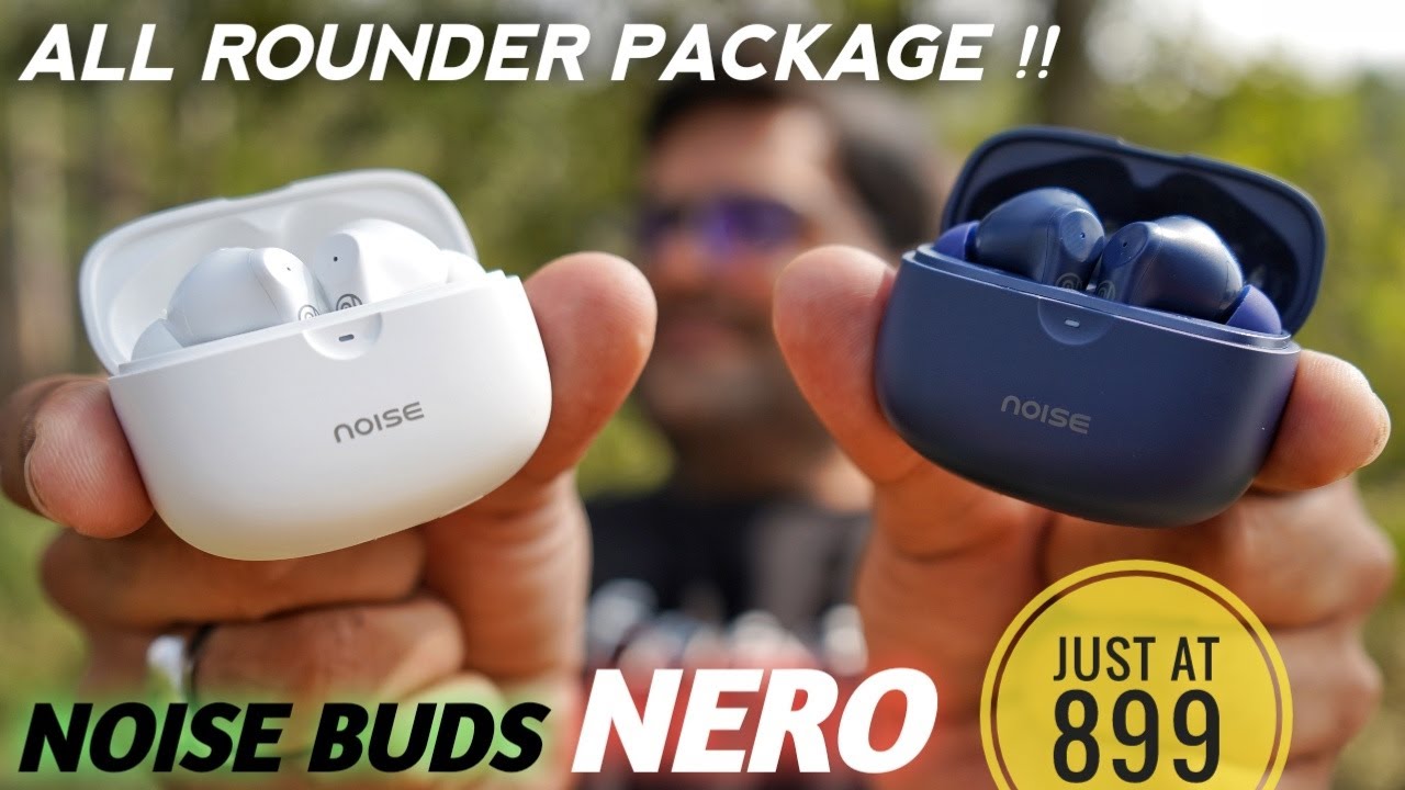 Noise Buds Nero with Rubberized Finish ⚡⚡ All Rounder Earbuds Under 1000 ⚡⚡