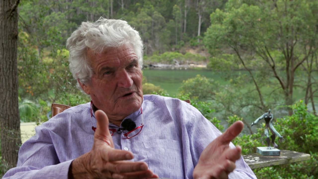 Richard LePlastrier - Extended interview