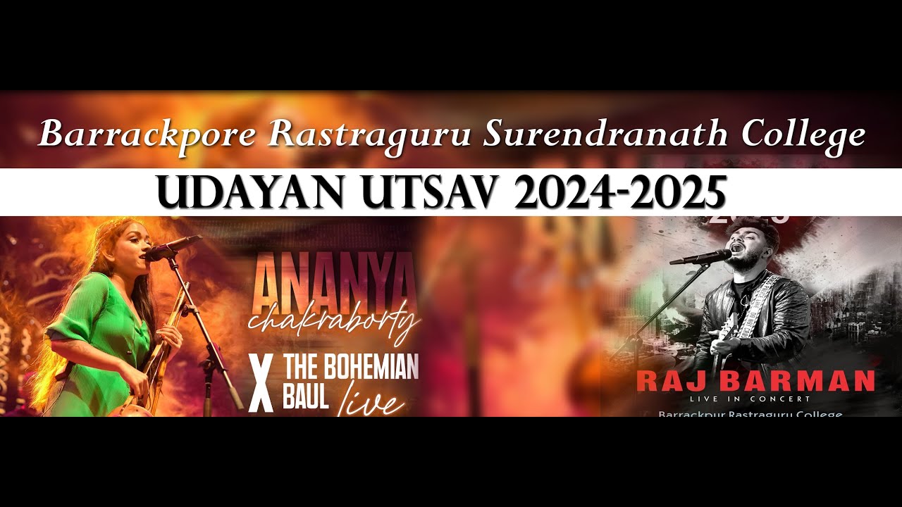 UDAYAN UTSAV 2024-2025 || Barrackpore Rastraguru Surendranath College