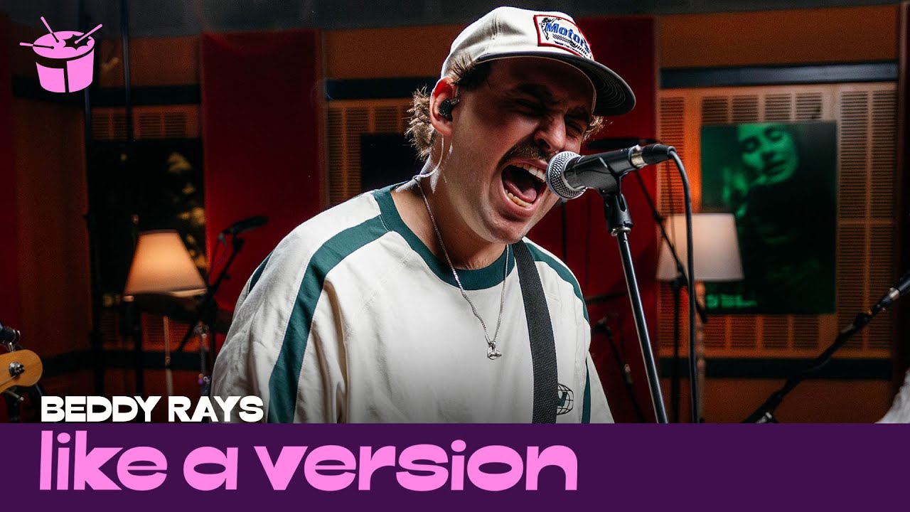 Beddy Rays cover Cold Chisel 'Khe Sanh' for Like A Version