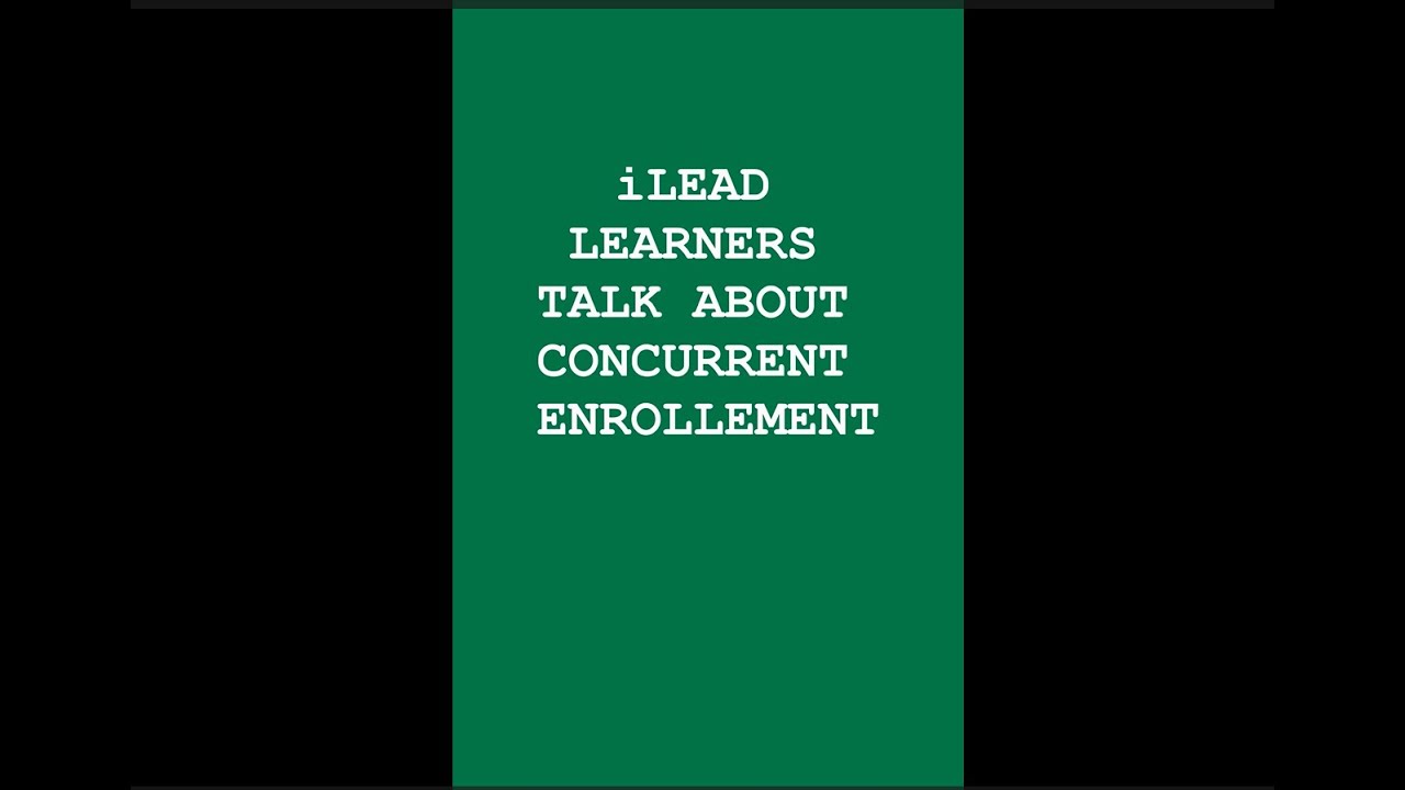 Concurrent enrollment
