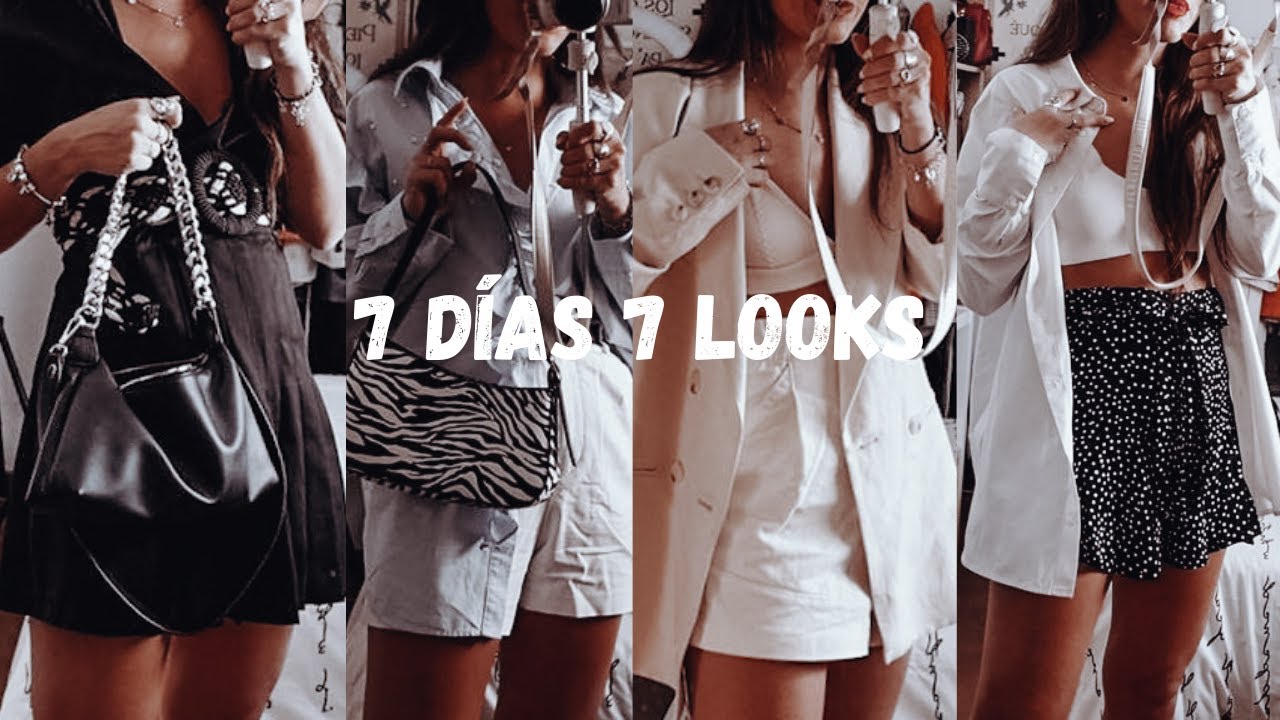 7 D&Iacute;AS 7 LOOKS - Mis looks de la semana || @havelovefforme