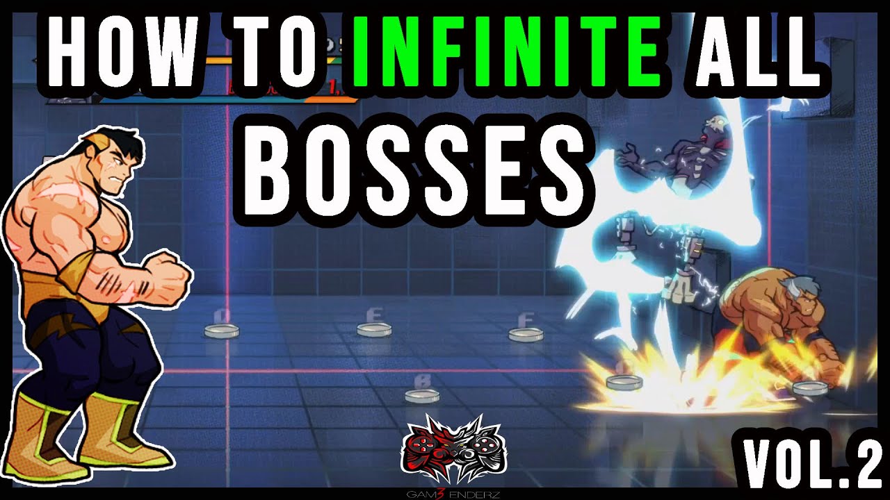 STREETS OF RAGE 4 - MAX - ALL INFINITE COMBOS & T.O.DS (V7) (DLC)