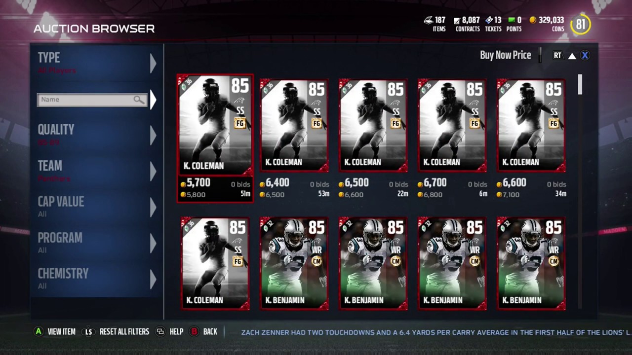 OVERPRICING METHOD ON MUT 17!! MAKE A LOT OF COINS!! EPISODE # 1!!!!!!!!!!
