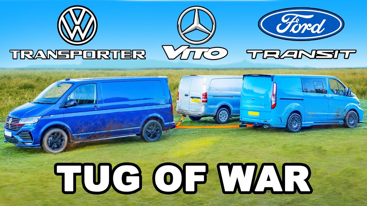 VW v Ford v Mercedes: VAN TUG-OF-WAR