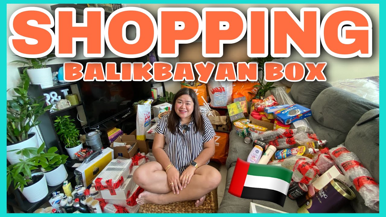 MASSIVE BALIKBAYAN BOX SHOPPING (IKEA, LULU SUPERMARKET, BAQER, CARREFOUR) || IRISH AYZ (DUBAI VLOG)