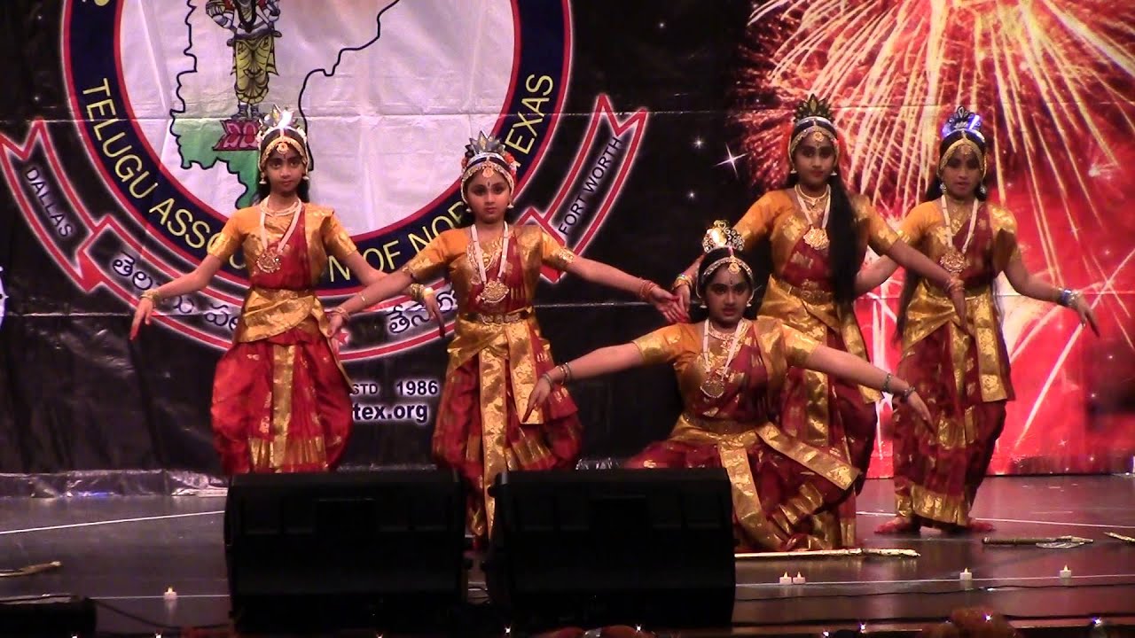 Thridevi Stotram Choreographed by Swapna Gudimella at TANTEX Deepaavali