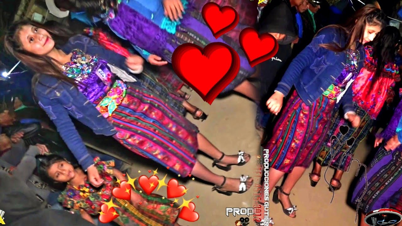 Lo más reciente familia músical mira como bailan las rubias en xibalba tres cruces cubulco