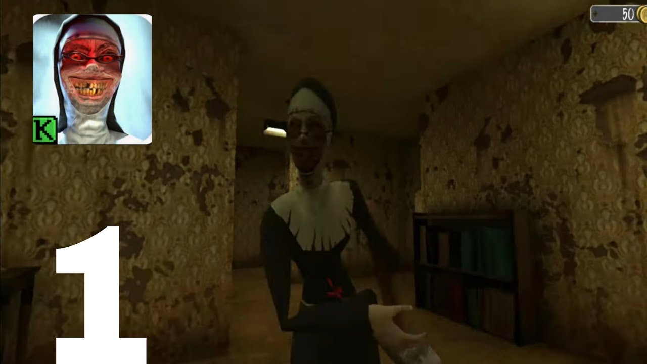 Evil Nun Main Door Escape - Full Gameplay Part 1