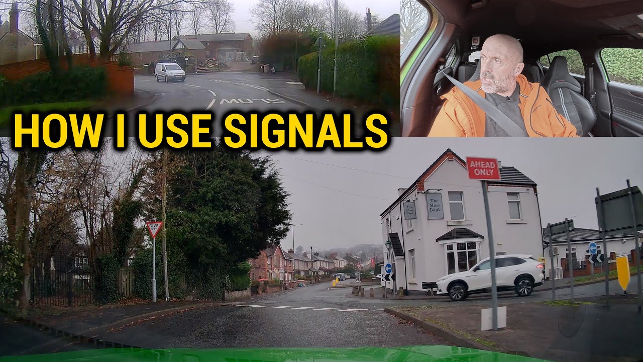 How To Drive Like A Driving Instructor | How I Signal