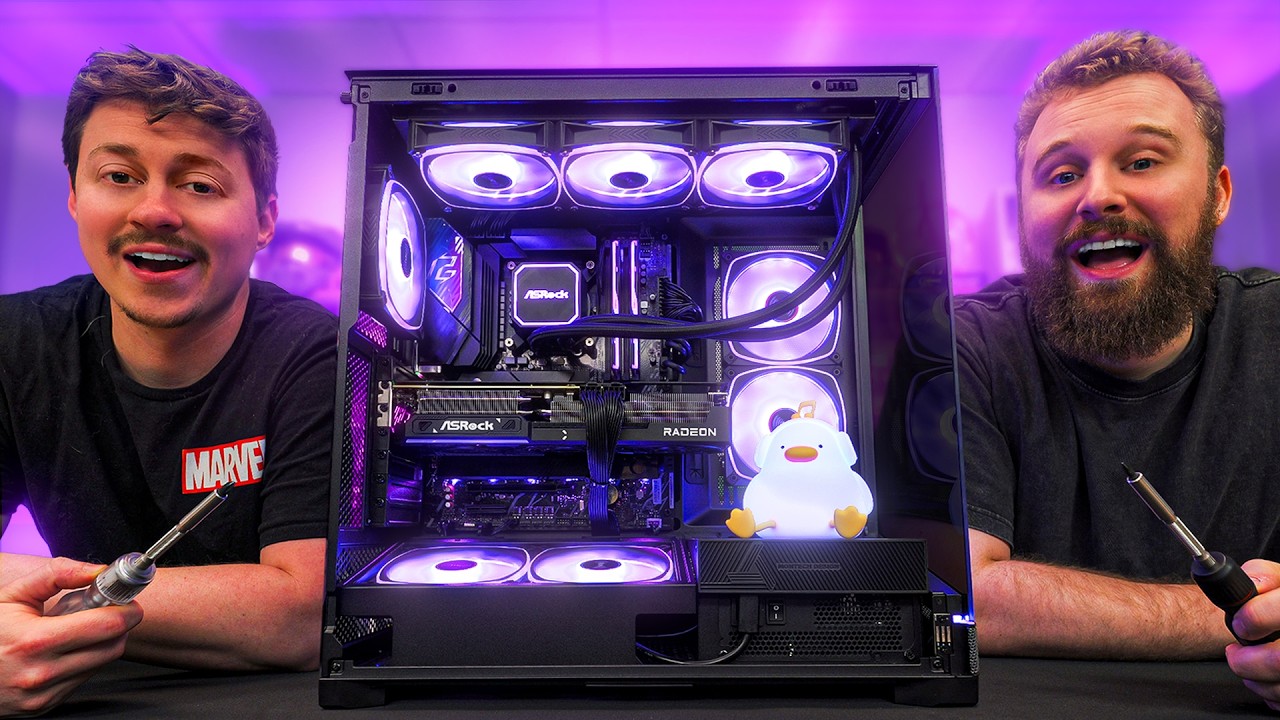 Amazing CPU & GPU Combo - Intel Ultra 270K Plus + RX 9070 XT
