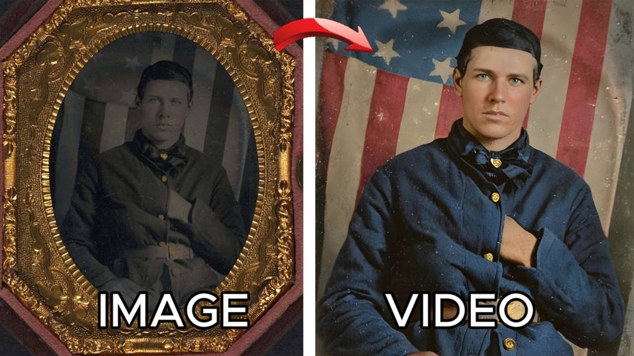 Civil War Union Soldiers Brought to Life | Rare Colorized Photos from the 1860s