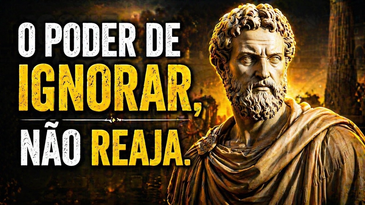 O Poder de Ignorar: Como a Indiferen&ccedil;a Estoica Desarma Manipuladores | Li&ccedil;&otilde;es Estoicas