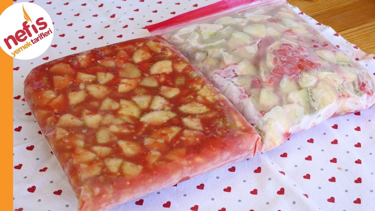 Kışlık Kabak Hazırlama | Nasıl Yapılır?