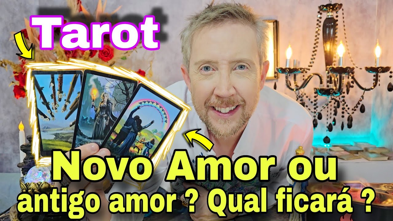 NOVO AMOR OU ANTIGO ( ATUAL ) QUEM FICARÁ NA SUA VIDA ? SEU FUTURO AMOROSO !rei do oráculo hoje