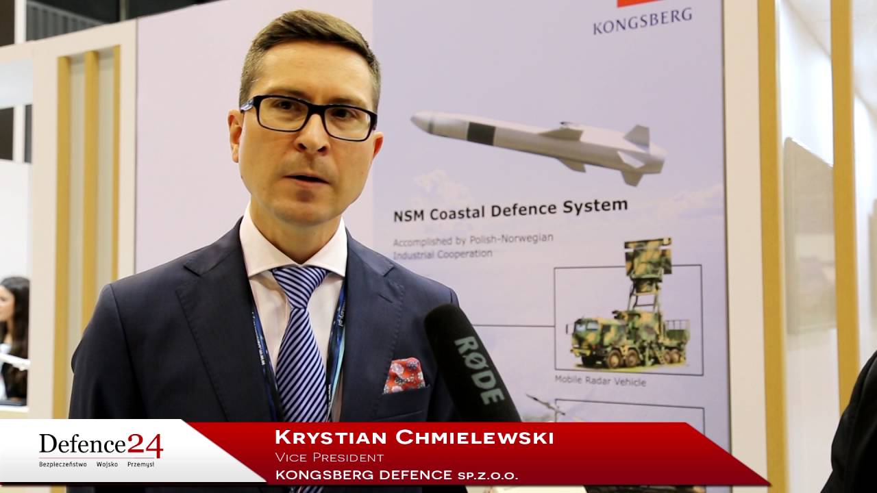 Krystian Chmielewski o ofercie Kongsberg dla Marynarki Wojennej [Defence24.pl TV]
