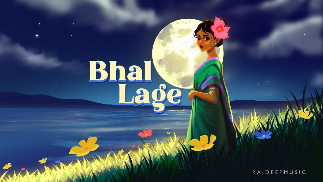 BHAL LAGE - Rajdeep Goswami, STANNiUM, Shyamal Bhuyan (Official Visualiser)  | Hirak Jyoti Sarma