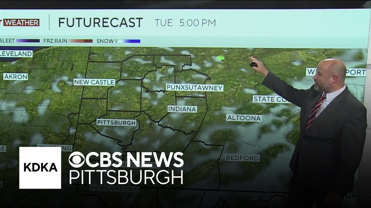 KDKA-TV Nightly Forecast (9/15)