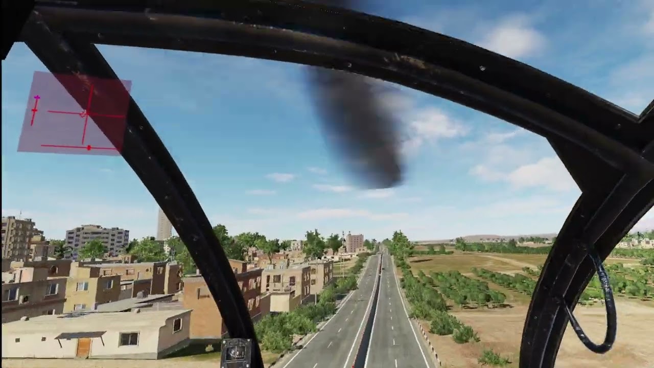 Ammunitions Train Destroyed MH 6J Voice Attack startup