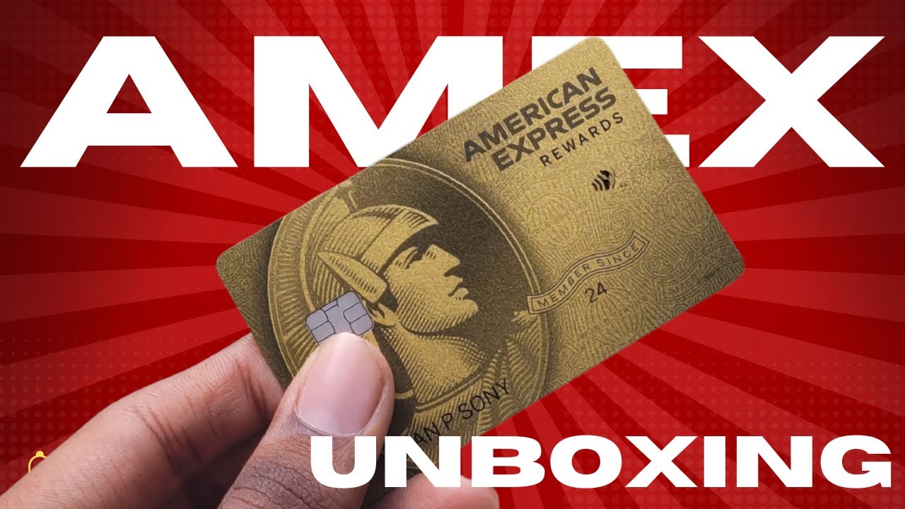 New AMEX Membership Rewards MRCC New Design | EASY APPROVAL American Express Rewards Card Unboxing
