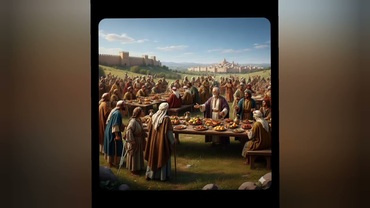 La gran cena#catholic#fe#maranatha