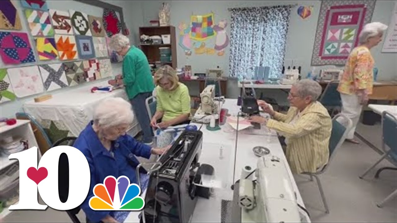 East Tennessee quilting ministry working to make a difference