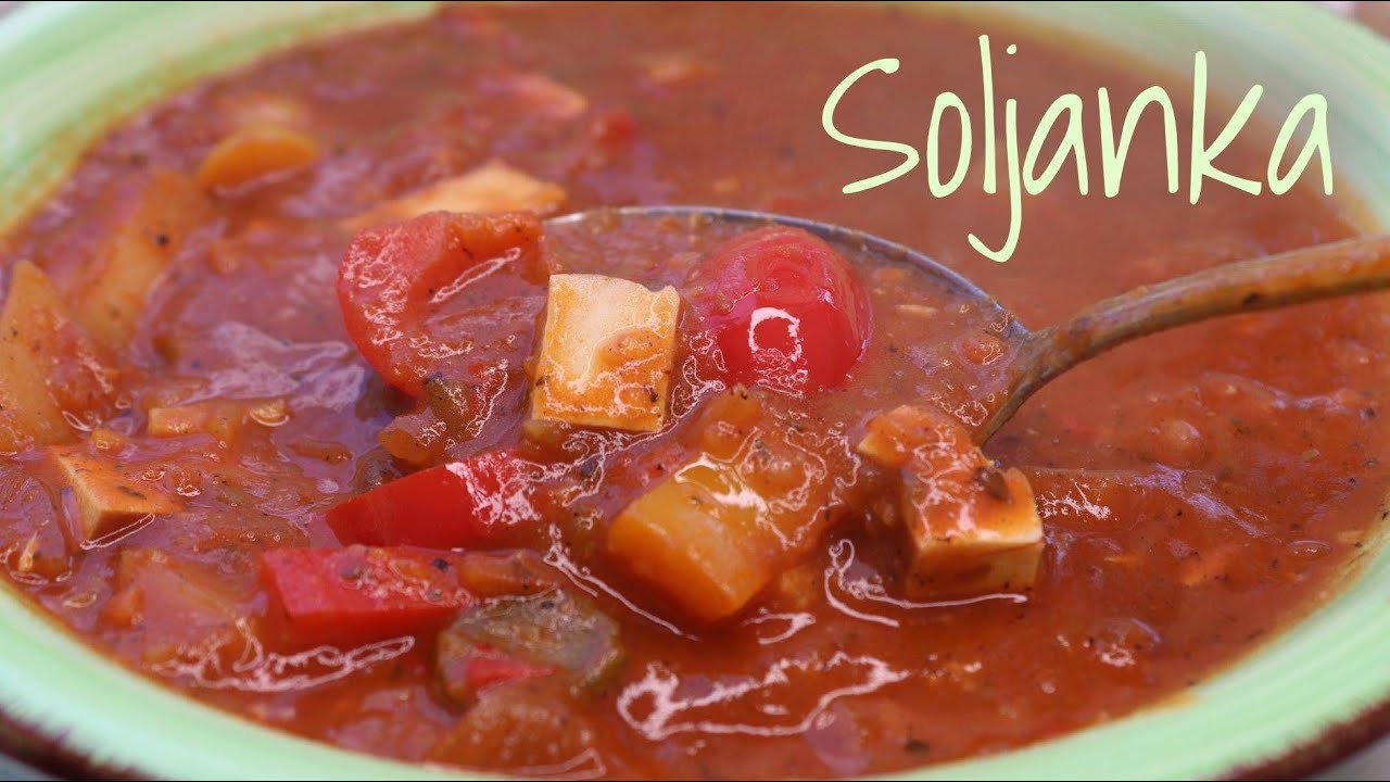 ASMR KOCHEN F&Uuml;R DIE SINNE - Vegane Soljanka (Soulfood) | ASMR (Deutsch/ German)
