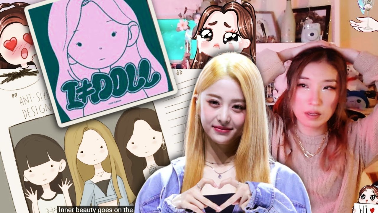 HUH YUNJIN - 'I ≠ DOLL' REACTION [from Twitch]