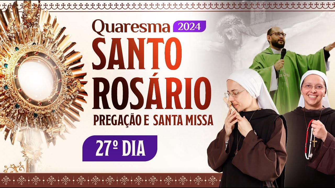 Santo Rosário da Madrugada 4h | Quaresma 2024 - 27º Dia | 11/03 | Instituto Hesed