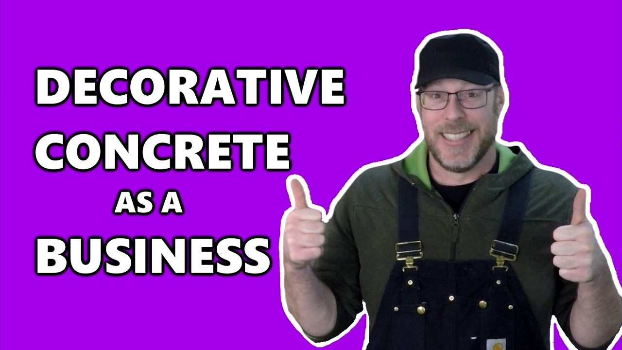 Turn a Concrete Hobby Into a Business