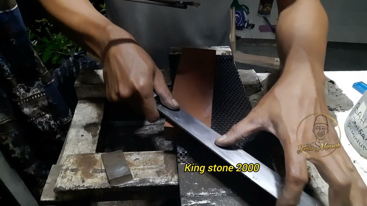Ngasah 'MICRO BEVEL' Golok Semb3lih