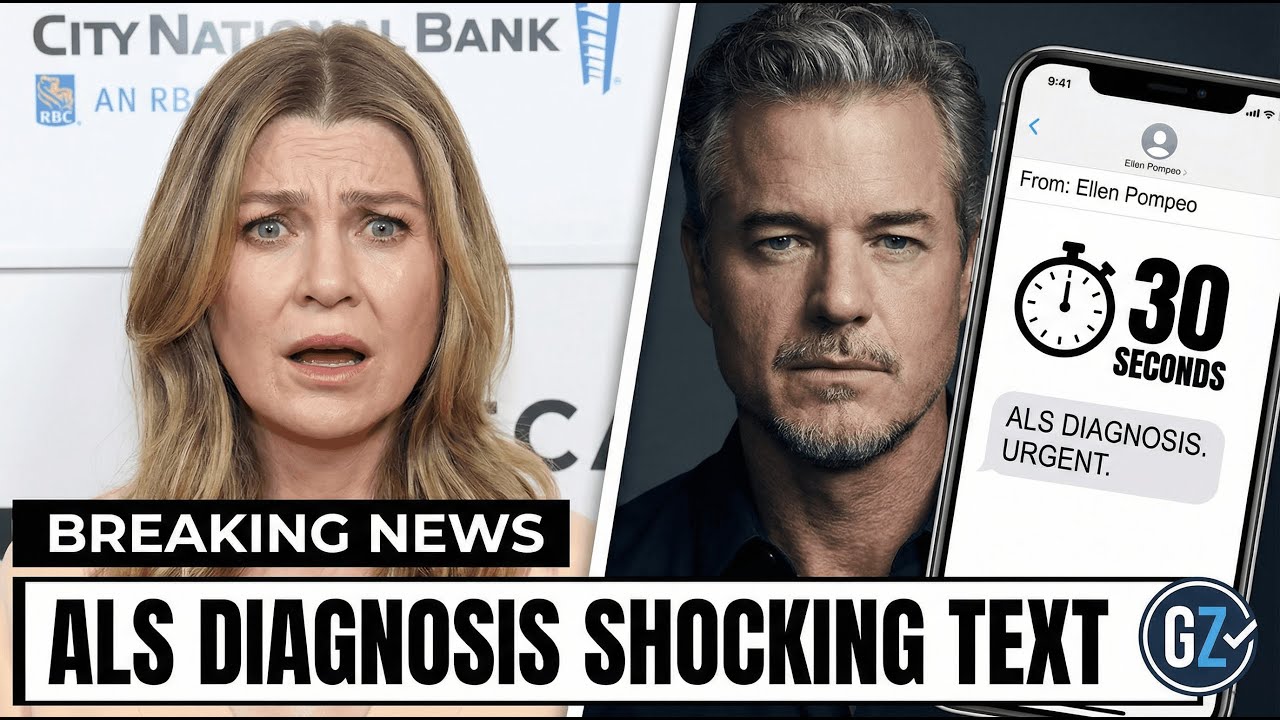 Ellen Pompeo’s Reaction to Eric Dane’s ALS Diagnosis Will Break Your Heart