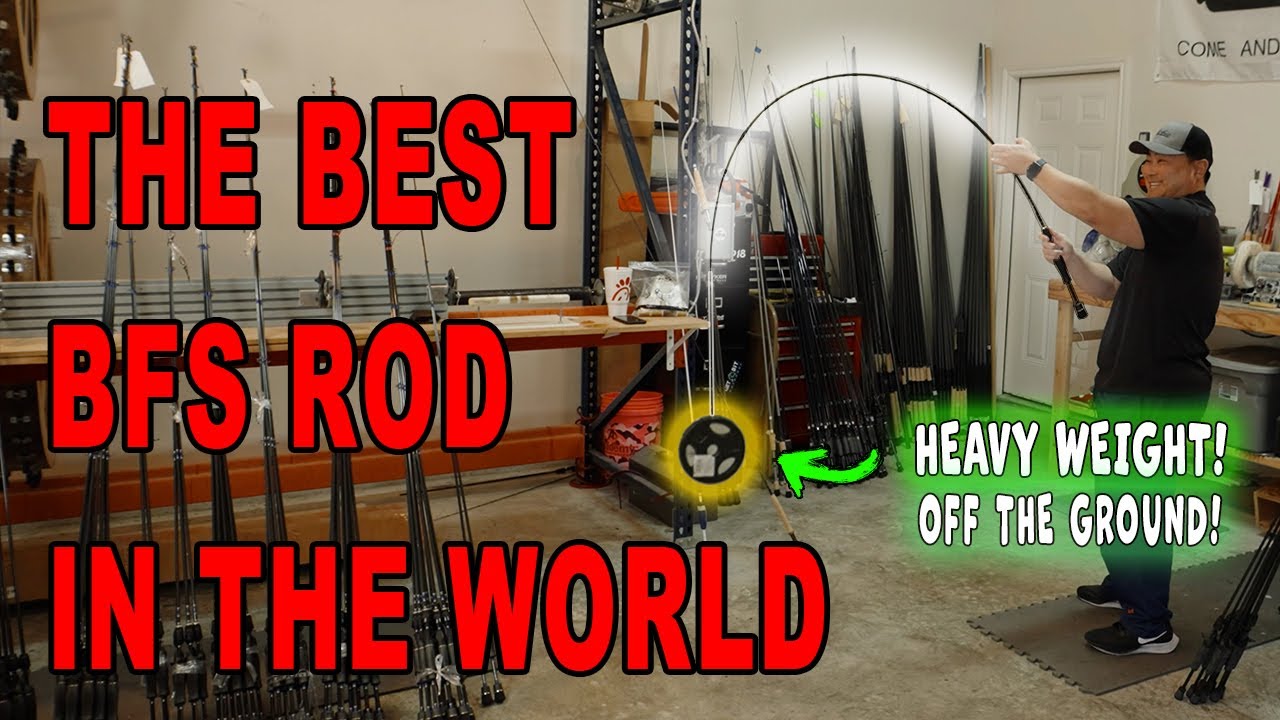 Don’t Buy Made in China - The Best BFS Rod in the World is Here | MADE IN USA