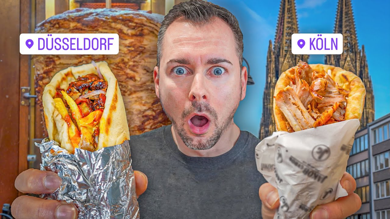 Gyros Tour Köln & Düsseldorf - Die BESTEN Gyros Pita in NRW mit @MaosTv1