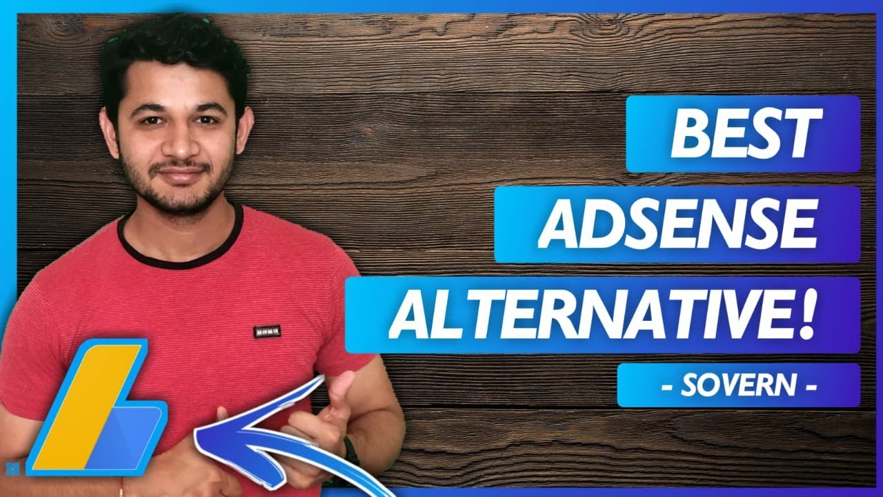 Best Alternative of Google Adsense  for Blogger and WordPress : Get Approval Quickly -Sovrn