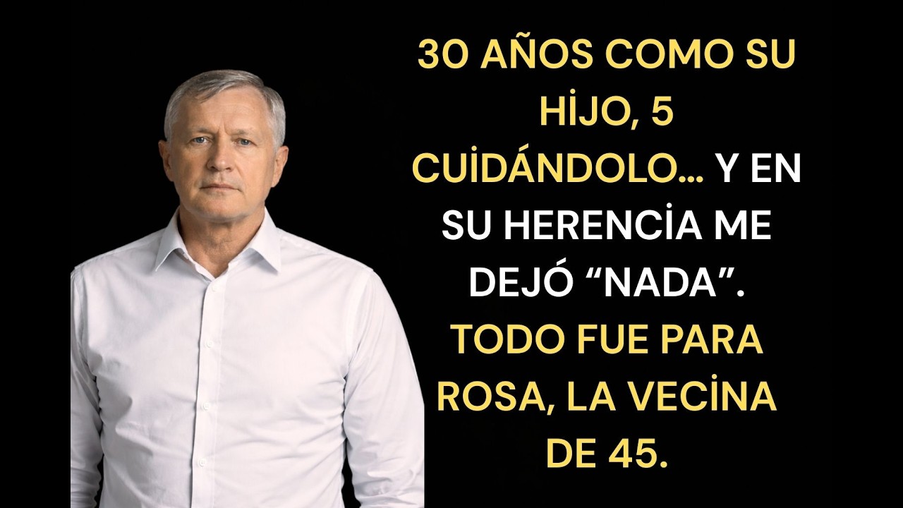 Mi Padre Murió.  El Testamento Dejó TODO a la Vecina y NADA Para Sus 3 Hijos