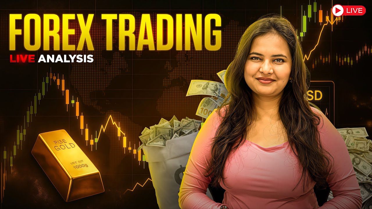 TRADE WITH SANJANA LIVE | XAUUSD | DAY 15/100 | 24 july