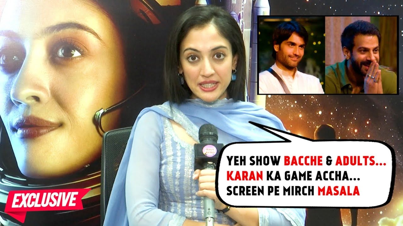 Aditi Sharma PRAISES KKK14 Co Contestant Karanveer's GAME In BB18, Oepns Up On 'APOLLENA'